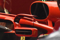 Ferrari SF71H mirror detail