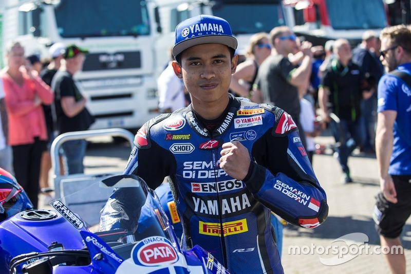 WorldSSP300: Galang Hendra, Yamaha MotoX Racing