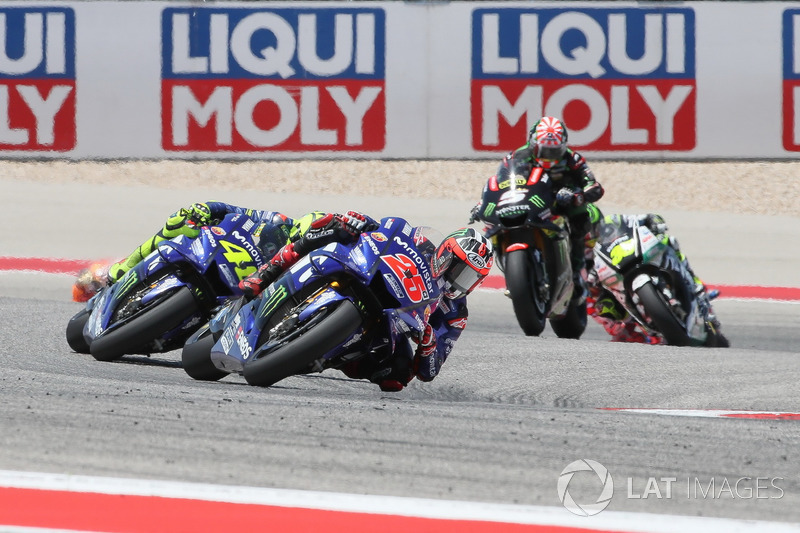 Maverick Viñales, Yamaha Factory Racing, Valentino Rossi, Yamaha Factory Racing