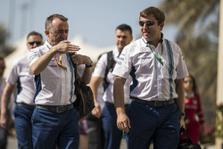 Технический директор Williams Падди Лоу