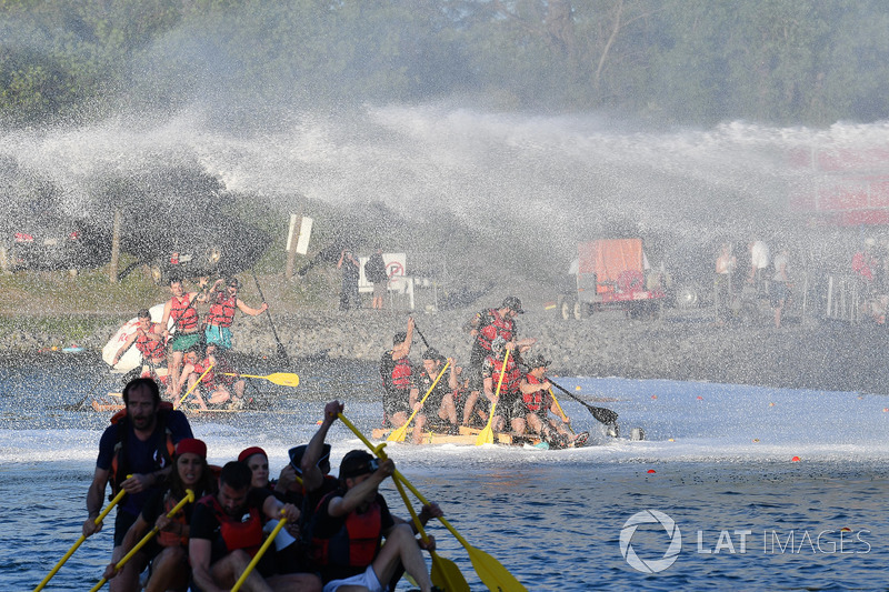 The raft race