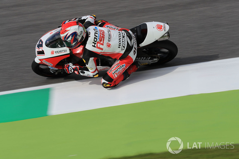Nakarin Atiratphuvapat, Idemitsu Honda Team Asia