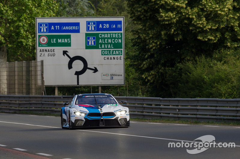 #82 BMW Team MTEK BMW M8 GTE: Augusto Farfus, Antonio Felix da Costa, Alexander Sims