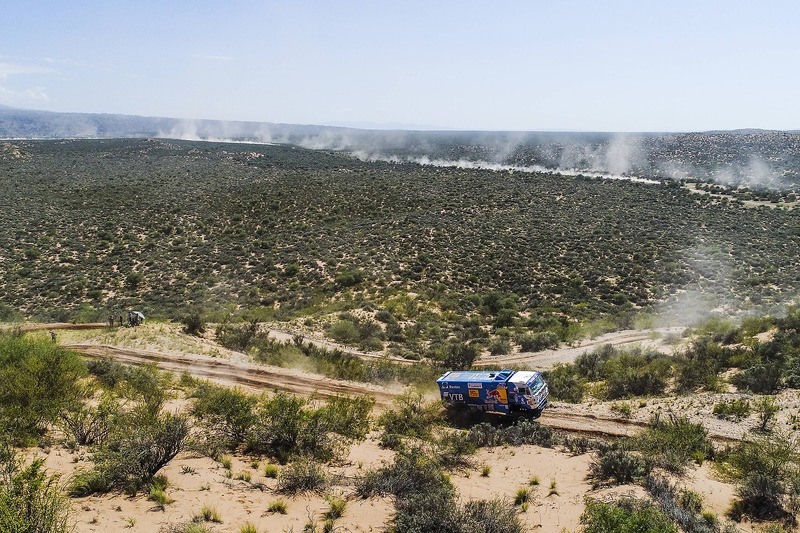 #502 Team Kamaz Master: Дмитро Сотніков, Руслан Ахмадеєв, Ільнур Мустафін