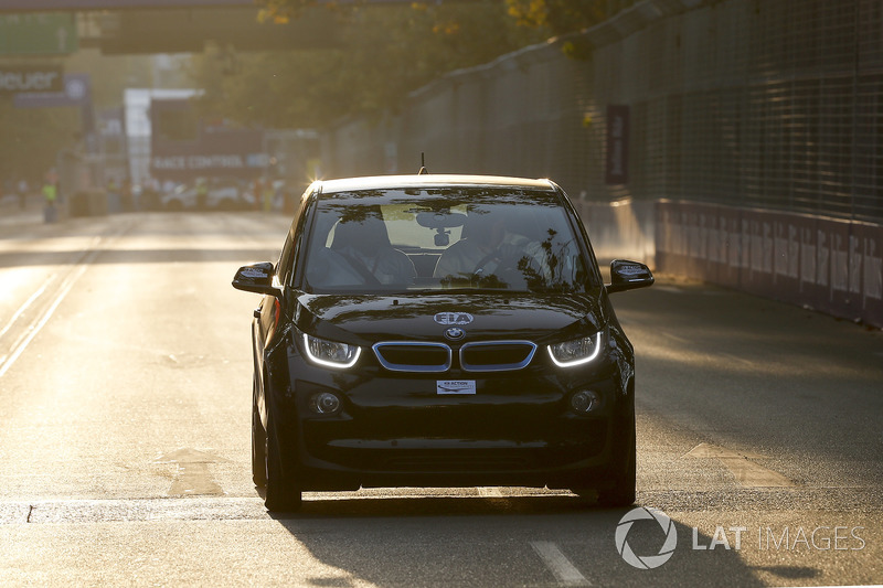 FIA i3 Medical Car