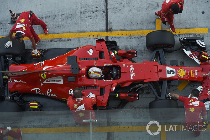 Sebastian Vettel, Ferrari SF70H