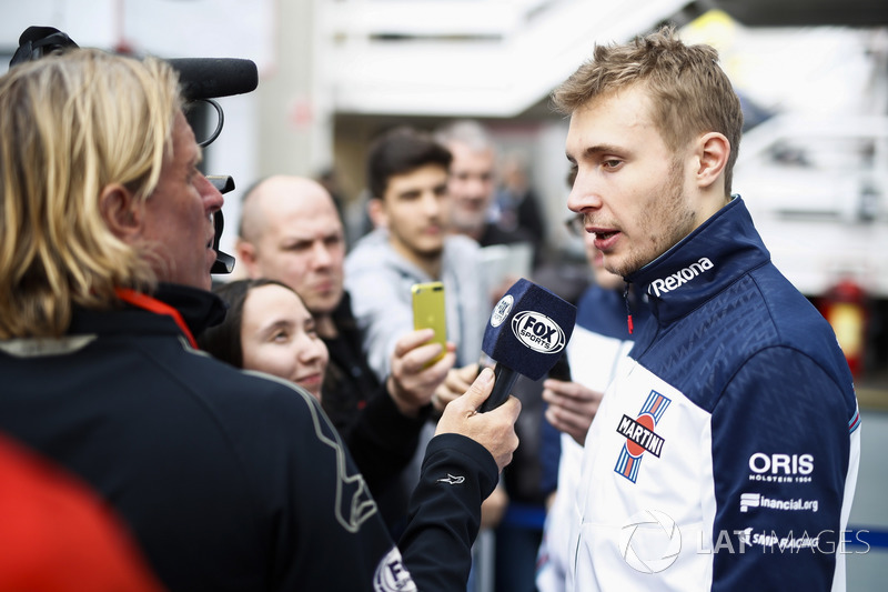 Sergey Sirotkin, Williams Racing
