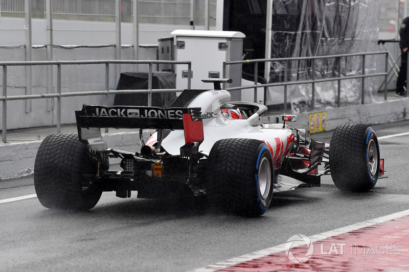 Kevin Magnussen, Haas F1 Team VF-18