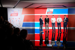 Francesco Guidotti, Davide Camicioli, Paolo Ciabatti, Gigi Dall'Igna, Sandro Donato Grosso