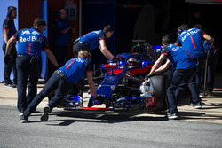 Брендон Хартлі, Toro Rosso STR13