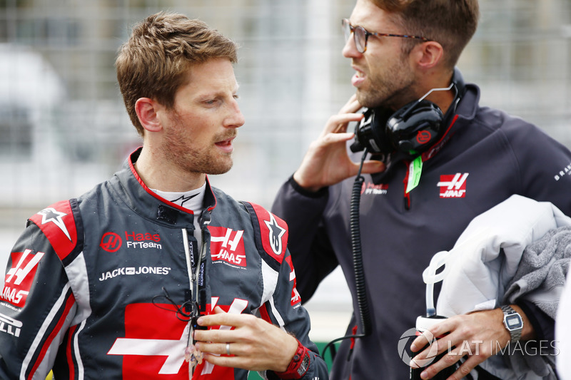 Romain Grosjean, Haas F1 Team
