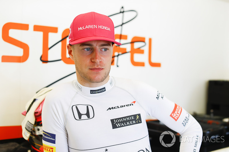 Stoffel Vandoorne, McLaren