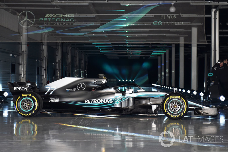 Mercedes AMG F1 W09