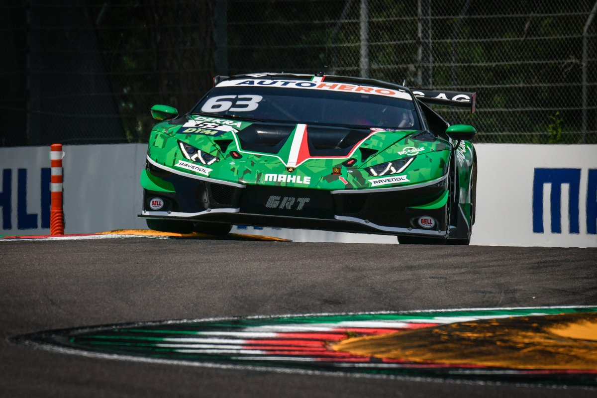 Mirko Bortolotti, Grasser Racing Team, Lamborghini Huracán EVO GT3