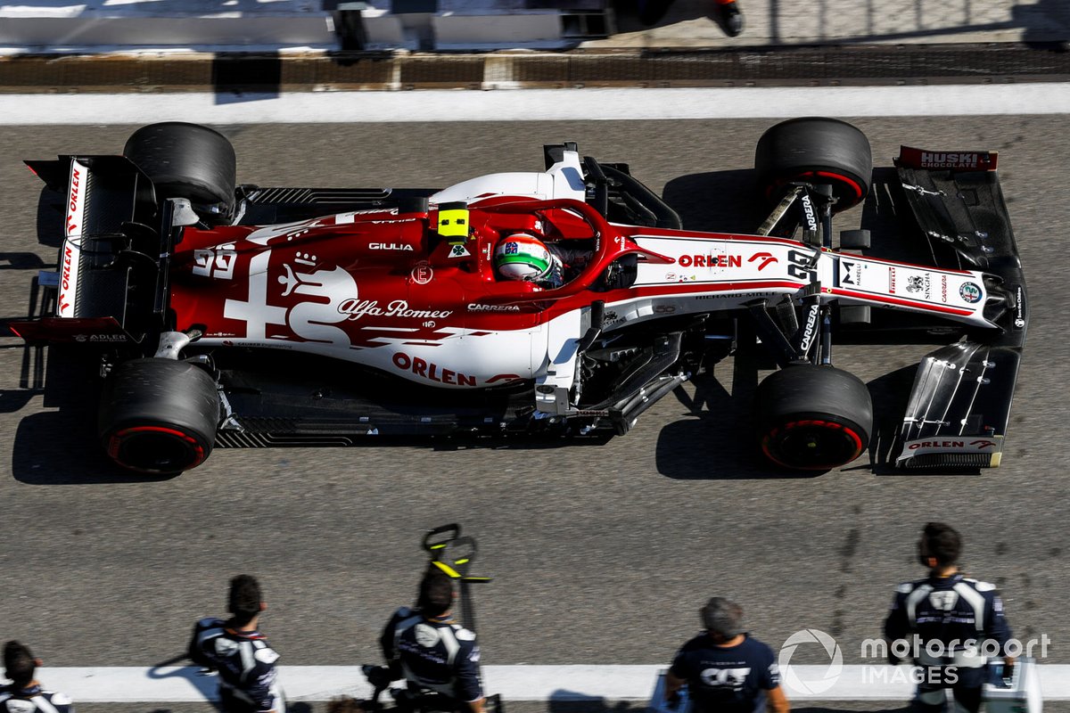Antonio Giovinazzi, Alfa Romeo Racing C39