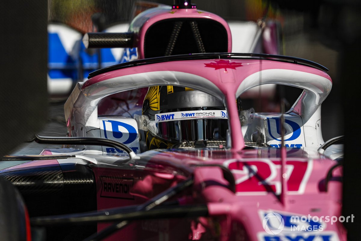 Nico Hulkenberg, Racing Point RP20