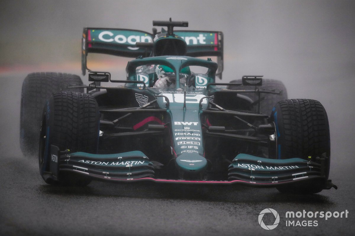 Лэнс Стролл, Aston Martin AMR21