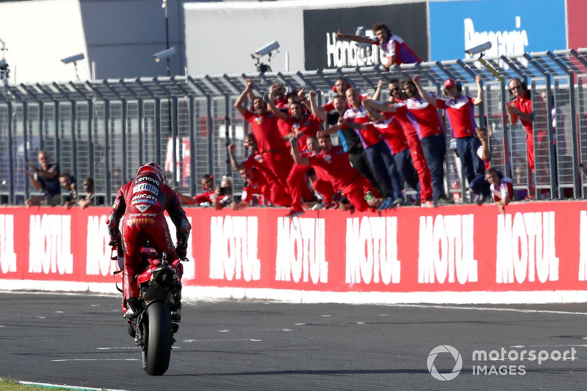 Jack Miller boekte in Motegi de belangrijke overwinning uit zijn carrière: