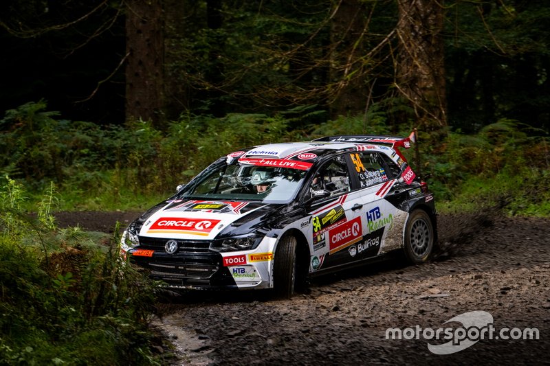 Oliver Solberg, Aaron Johnston, Volkswagen Polo R5