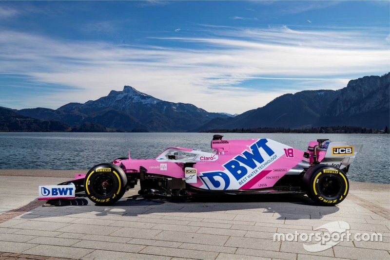 Racing Point livery