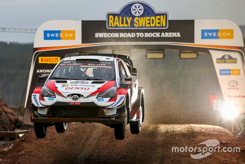 Sébastien Ogier, Julien Ingrassia, Toyota Gazoo Racing WRT Toyota Yaris WRC