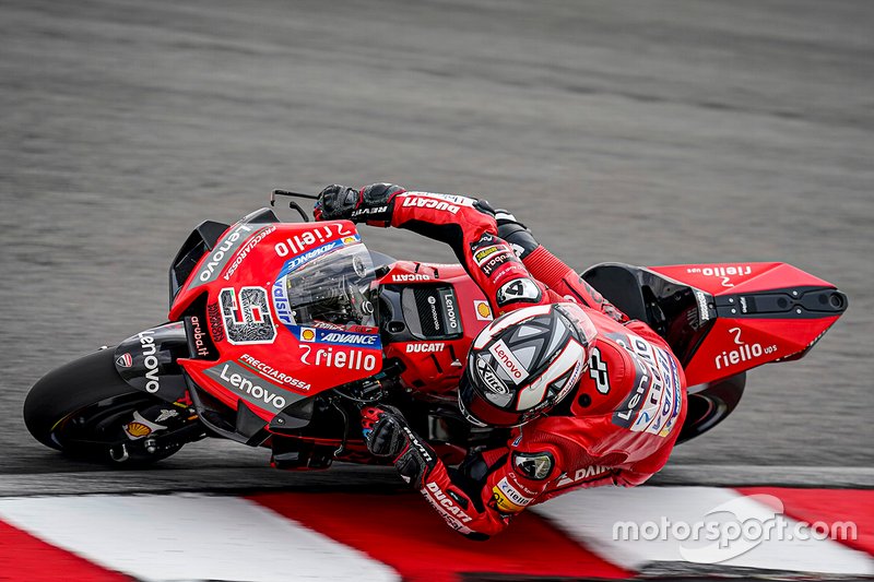 Данило Петруччи, Ducati Team