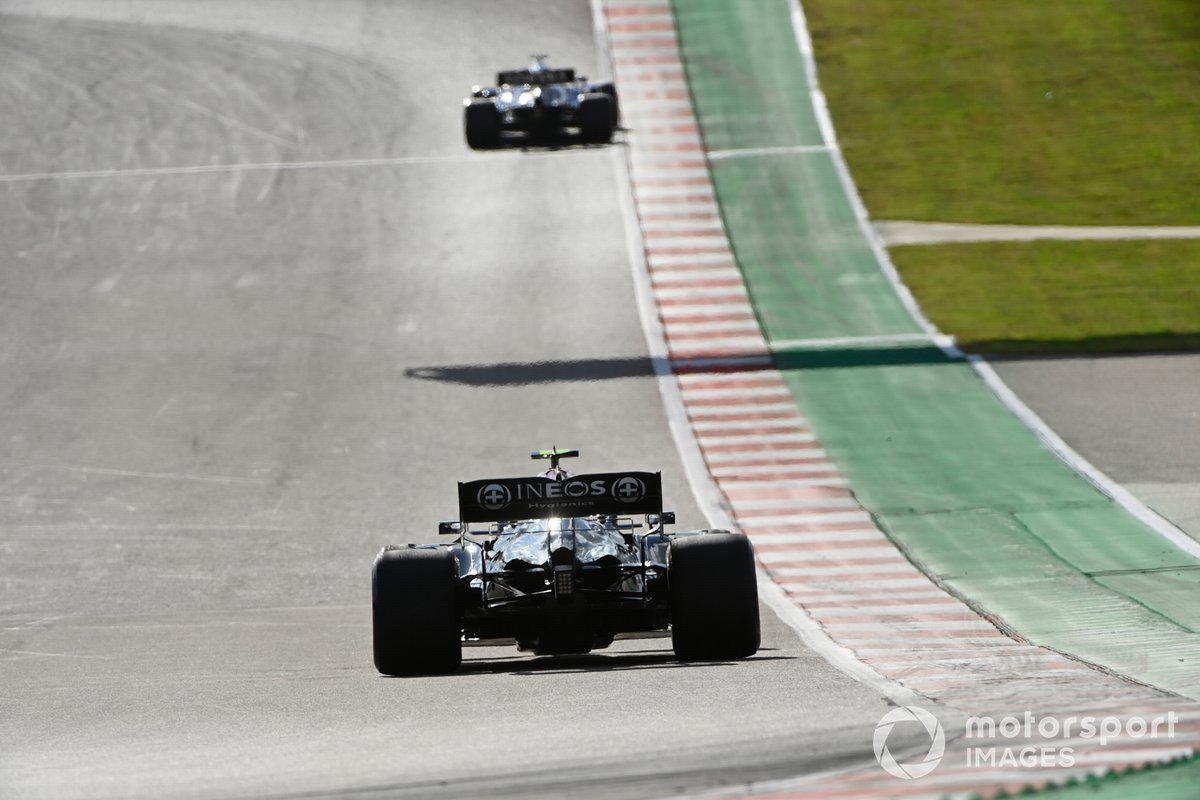 Valtteri Bottas, Mercedes W12