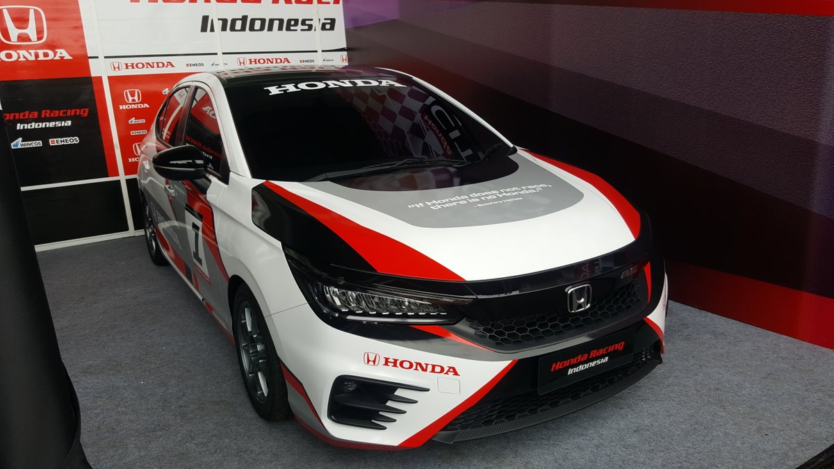 Honda City Hatchback RS, Honda Prospect Motor