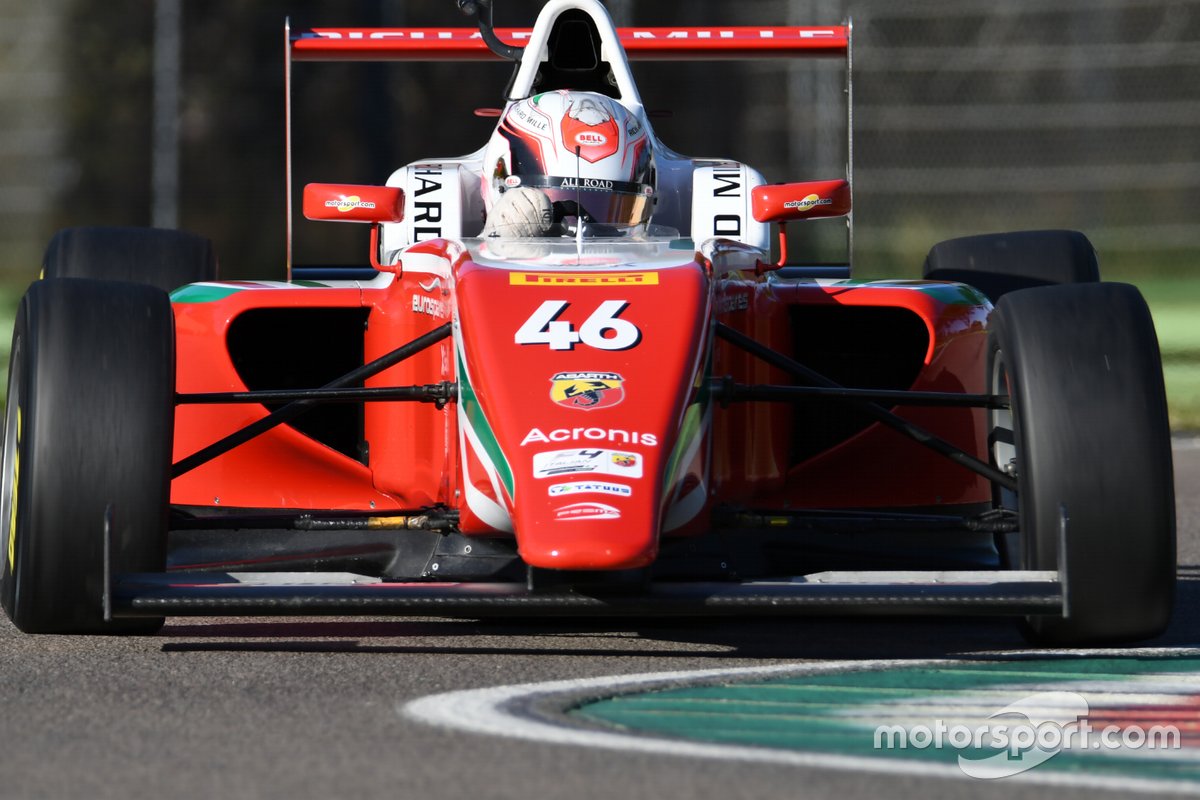 Gabriele Mini, Prema Powerteam. Il debuttante siciliano è stato il dominatore della stagione 2020