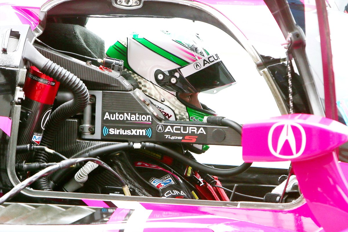 #60 Meyer Shank Racing w/Curb-Agajanian Acura DPi: Dane Cameron