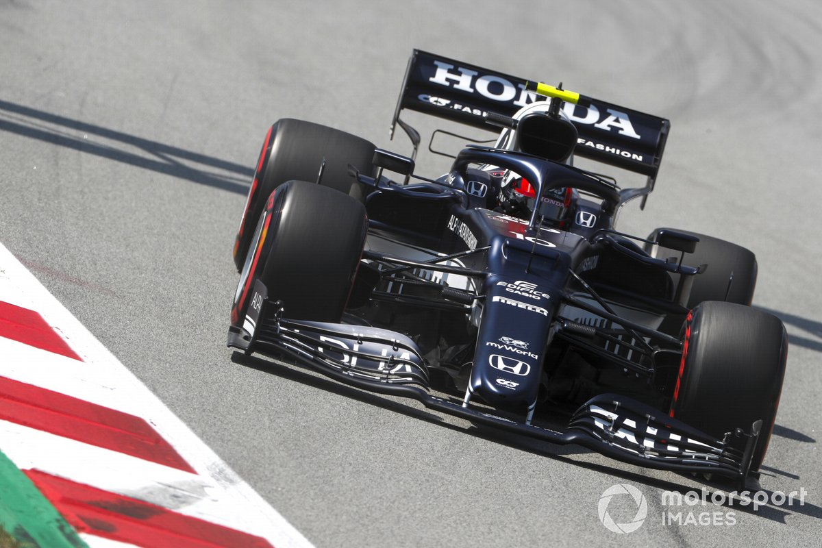 P12 Pierre Gasly, AlphaTauri AT02