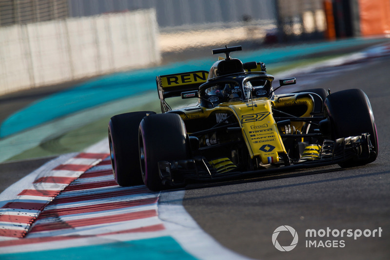 Nico Hulkenberg, Renault Sport F1 Team R.S. 18