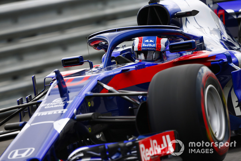 Pierre Gasly, Toro Rosso STR13 Honda