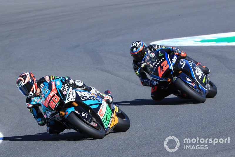 Fabio Quartararo, Speed Up Racing Francesco Bagnaia, Sky Racing Team VR46