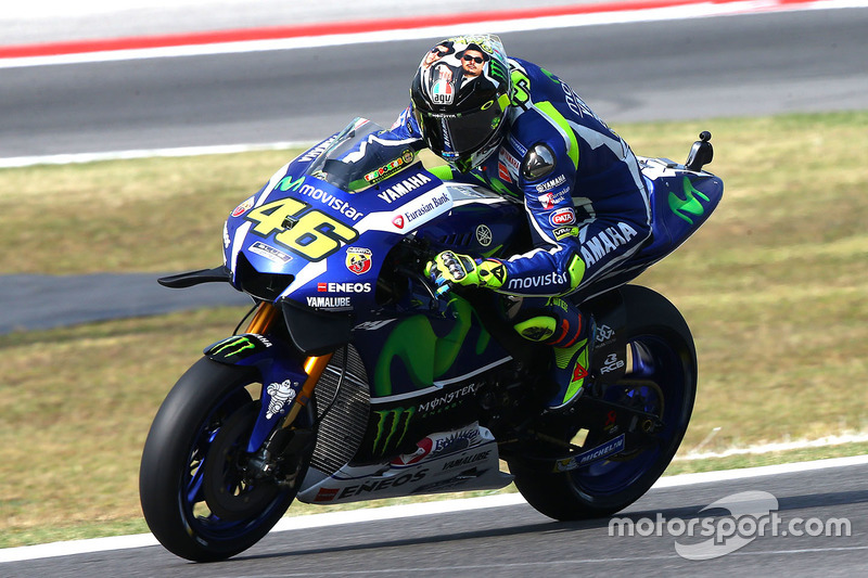 Valentino Rossi, Yamaha Factory Racing