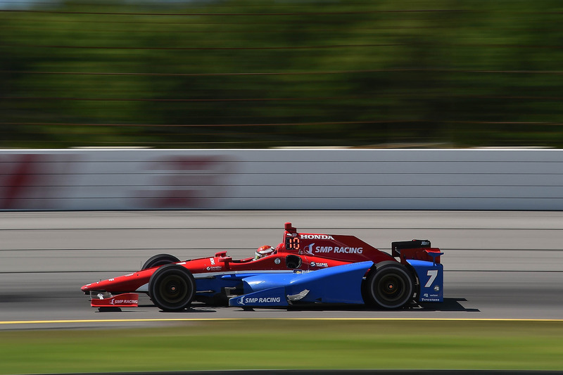 Михайло Альошин, Schmidt Peterson Motorsports Honda