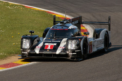 #1 Porsche Team, Porsche 919 Hybrid: Timo Bernhard, Mark Webber, Brendon Hartley