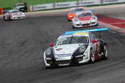 Porsche 911 GT3 CUP #13 Oleksandr Gaidai e Come Ledogar, Tsunami RT - Padova