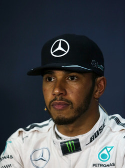 Льюіс Хемілтон, Mercedes AMG F1 на прес-конференції