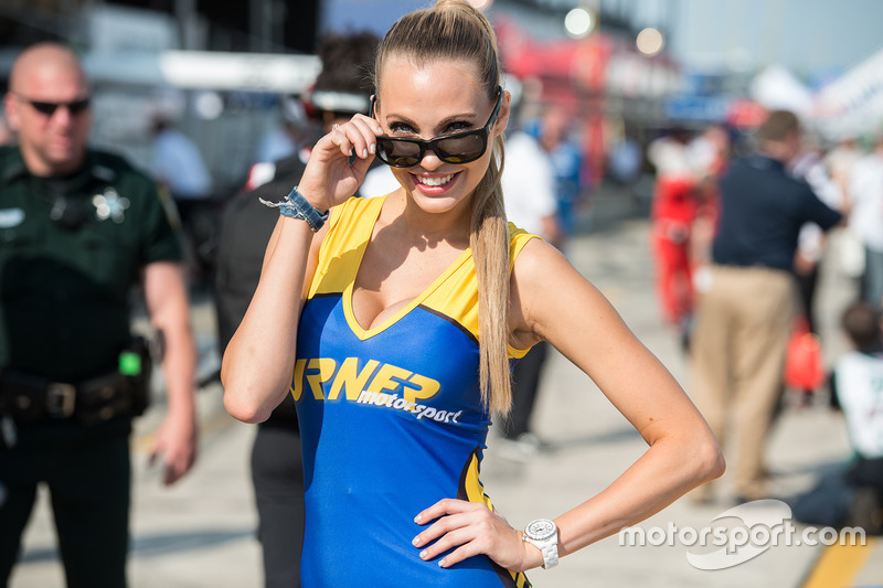 Lovely Turner Motorsports girl