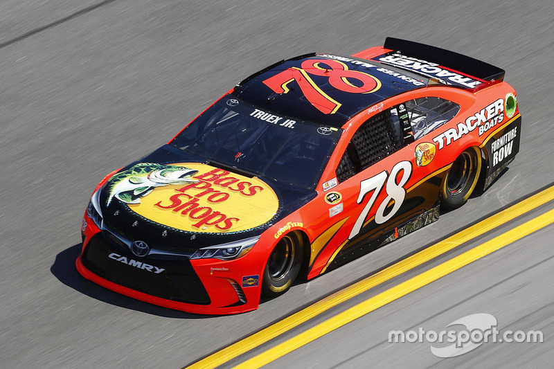 Startplatz 28: Martin Truex Jr., (Furniture-Row-Toyota)