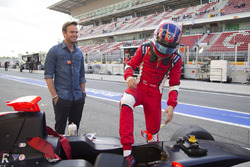 Giedo van der Garde met Steijn Schothorst, Arden International