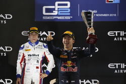П'єрр Гаслі, PREMA Racing і Нобухару Мацусіта, ART Grand Prix