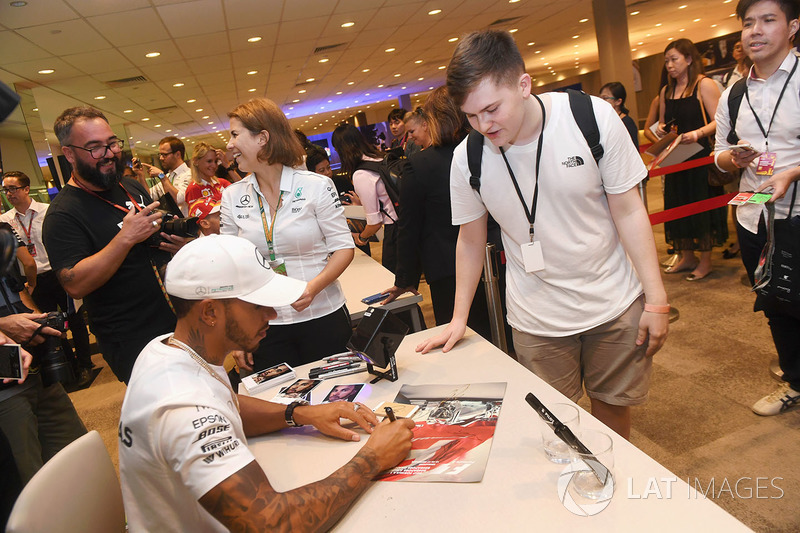 Lewis Hamilton, Mercedes AMG F1