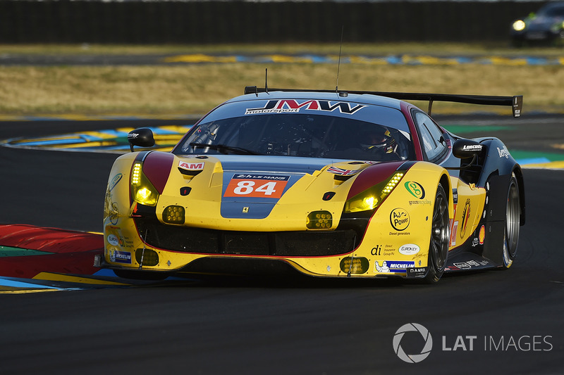 1. GTE-Am: #84 JMW Motorsport, Ferrari 488 GTE