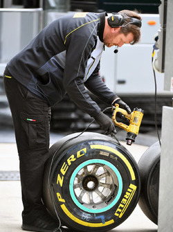 Ingegneri Pirelli e pneumatici Pirelli