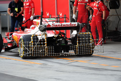 Kimi Raikkonen, Ferrari SF70H, aero sensörü