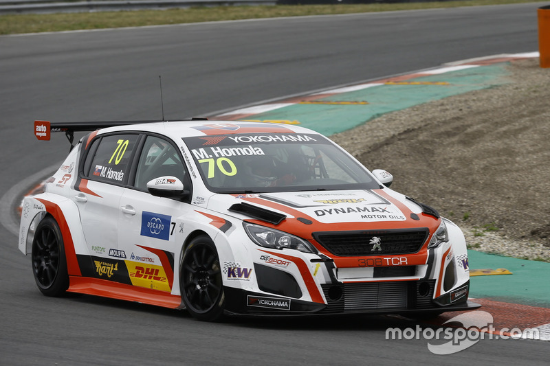 Mato Homola, DG Sport Competition Peugeot 308TCR