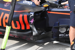 Боковой дефлектор Red Bull Racing RB13