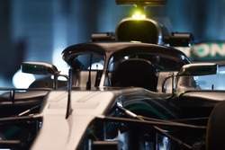 Система Halo на Mercedes AMG F1 W09